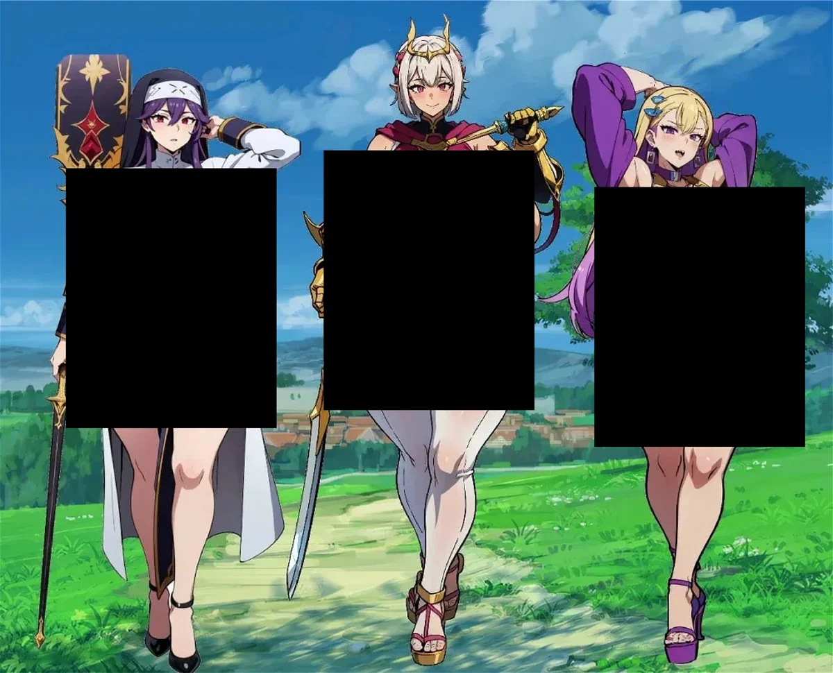 The Fall of the Hero's Party [NTR]