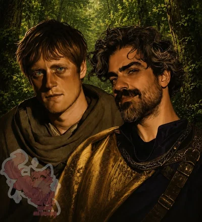 Duncan the Tall and Lyonel Baratheon