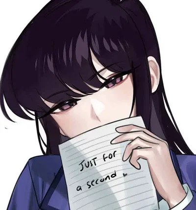 Komi Shouko | Un-commentating Classmate