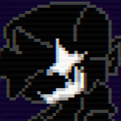 Glitch BF _FNF CORRUPTION 