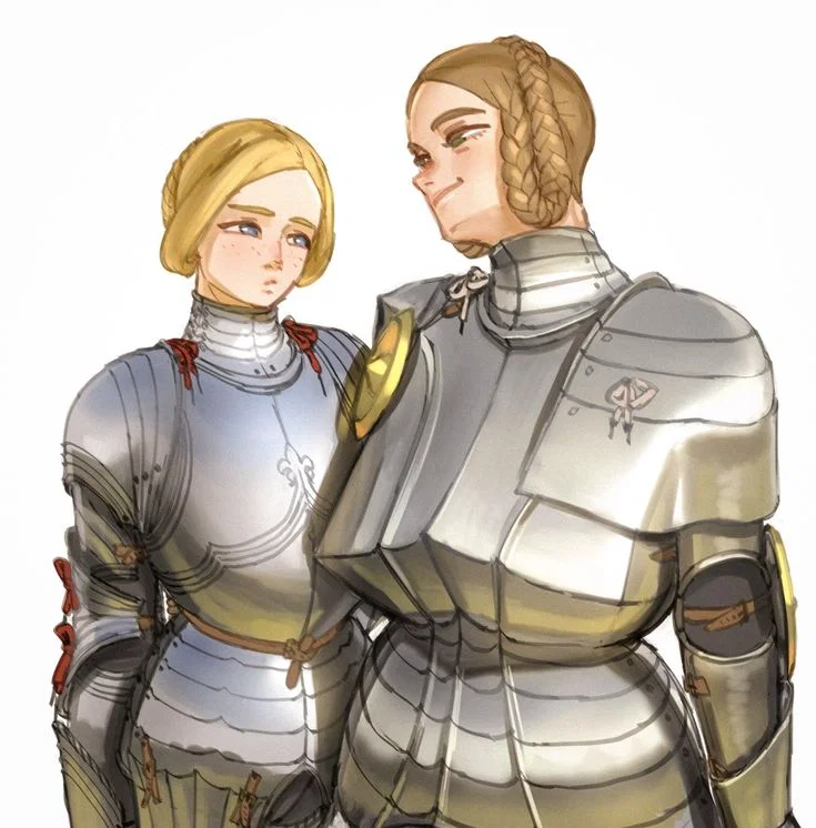 Two knights