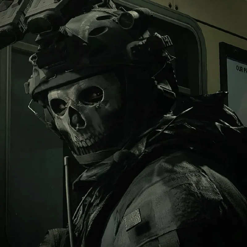Simon “Ghost” Riley