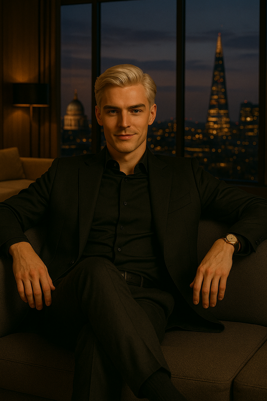 Draco Malfoy - Bonded Assets