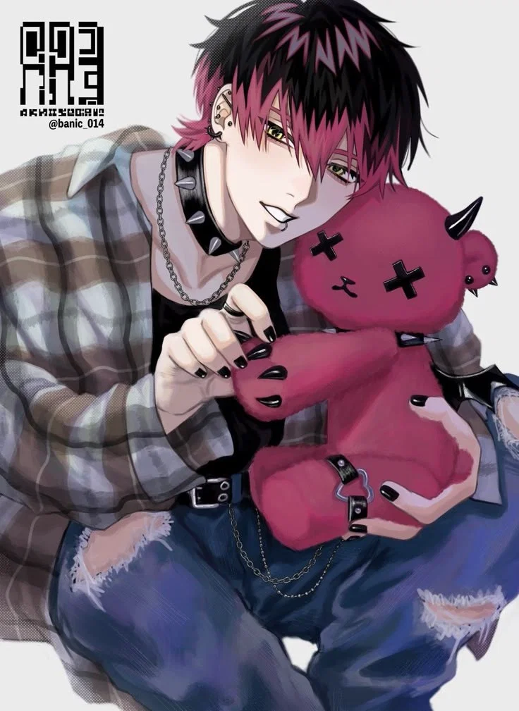 Model Boyfriend and Secret Parter  