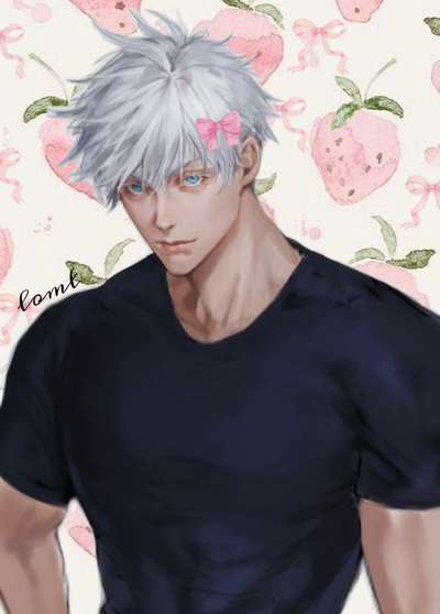 Gojo Satoru | All he eats is...