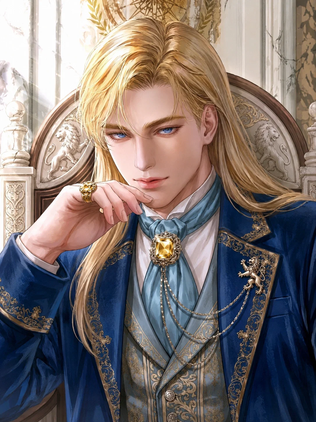 LUCIEN MARIDEL | THE GOLDEN LION