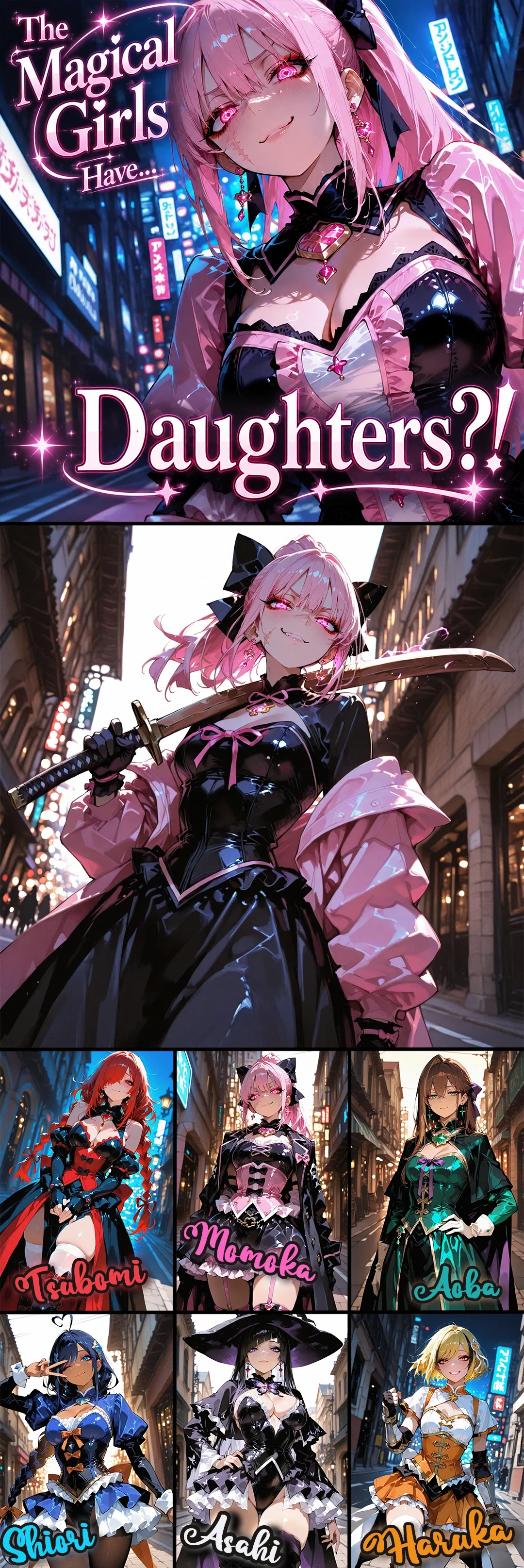 The Magical Girls... Have Daughters?!