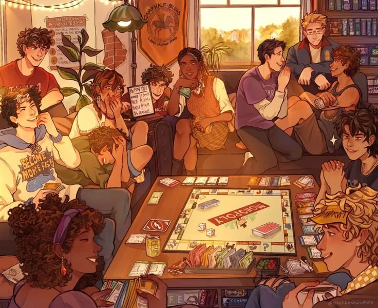 「 ⚡ 」THE HEROES OF OLYMPUS | Camp Half-Blood