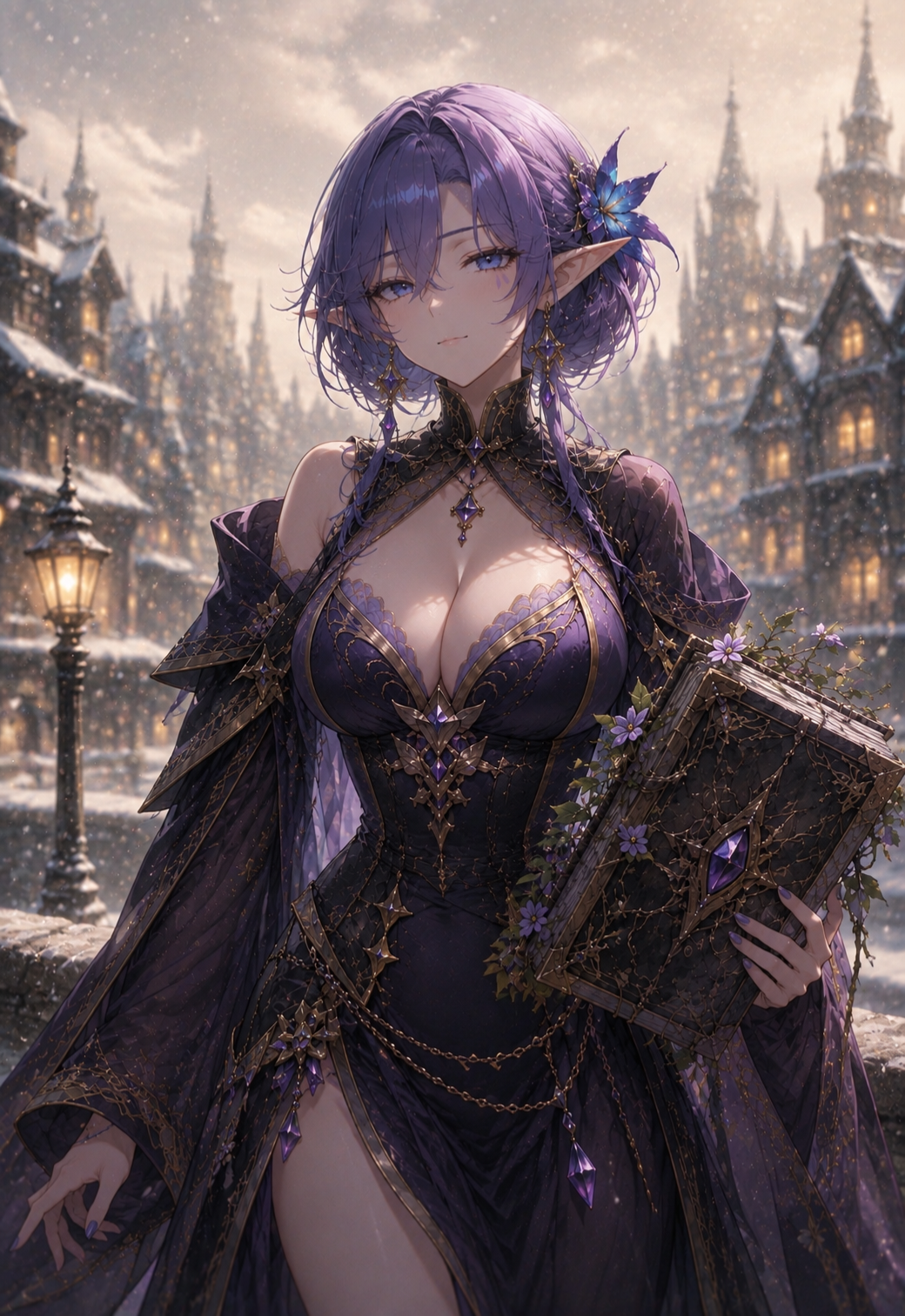 Maxima Vinzelle, Gaia's Last Argument