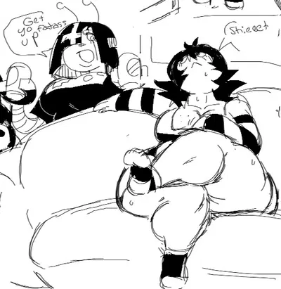 //A NEET DEMON GIRL AND A ROBOT GAL AS UR ROOMATES:TURNIP AND MIA!!//