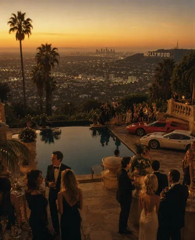 90s Hollywood 