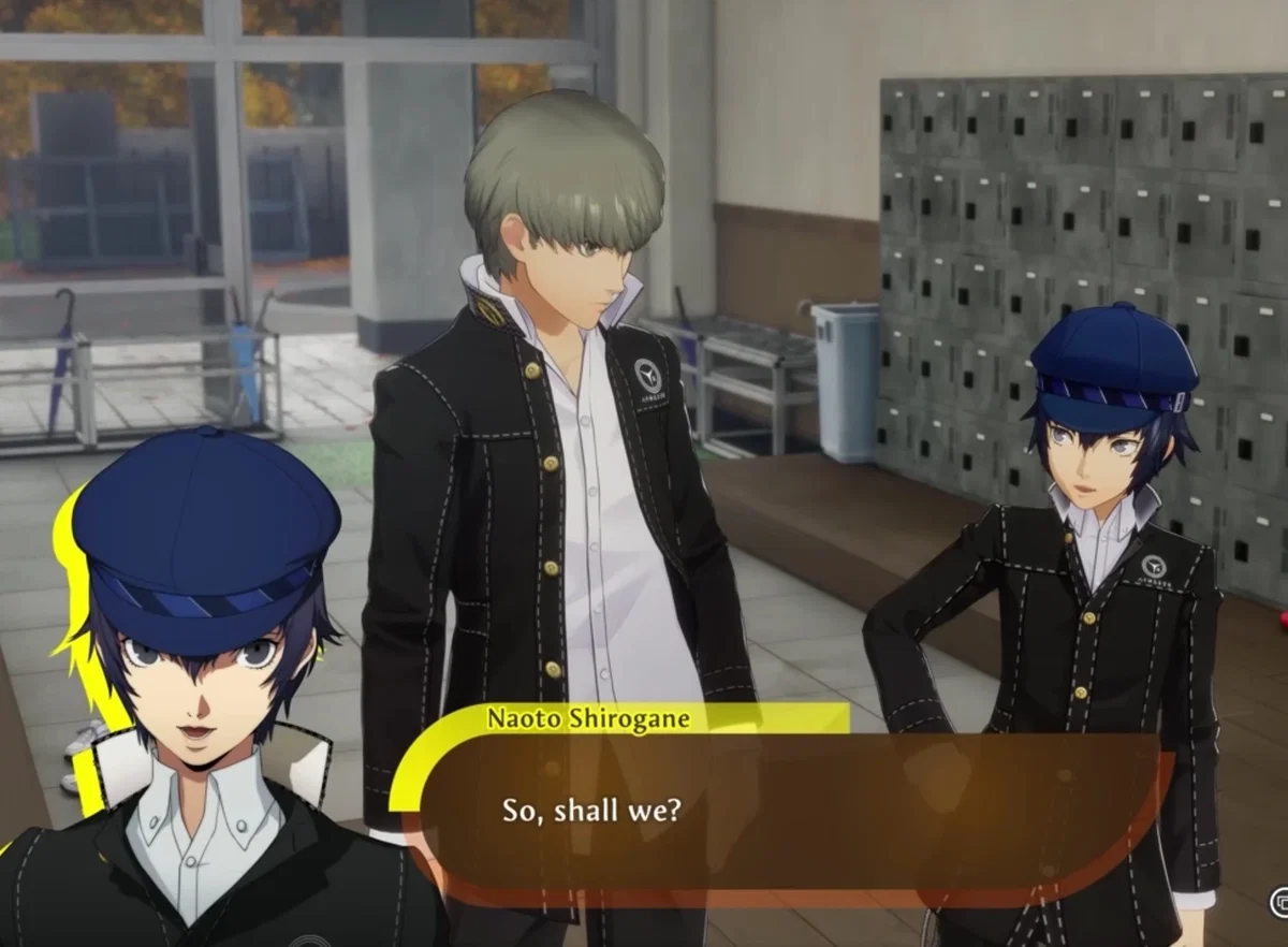 Welcome back home, detective prince. 