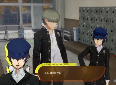 Welcome back home, detective prince. 