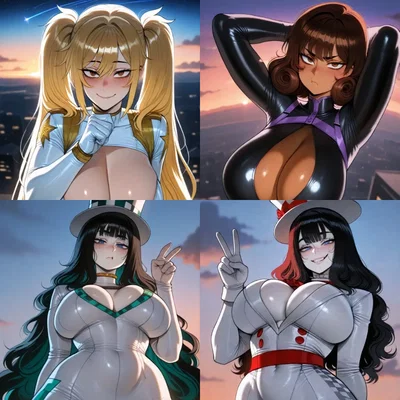 The MILFy Protectors of the world want YOUR dih??!