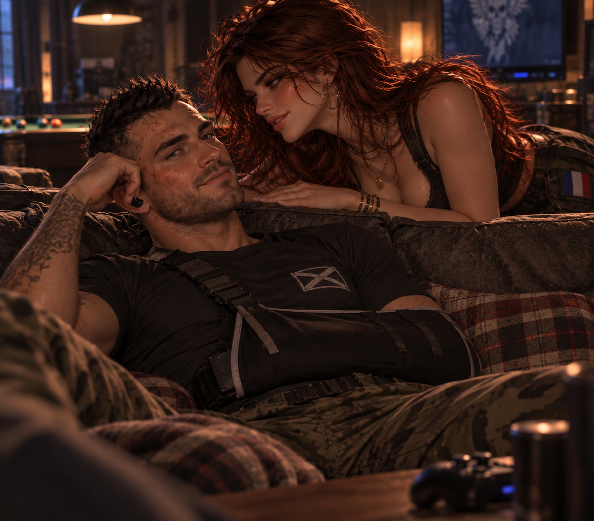 John “Soap” MacTavish| Down Time