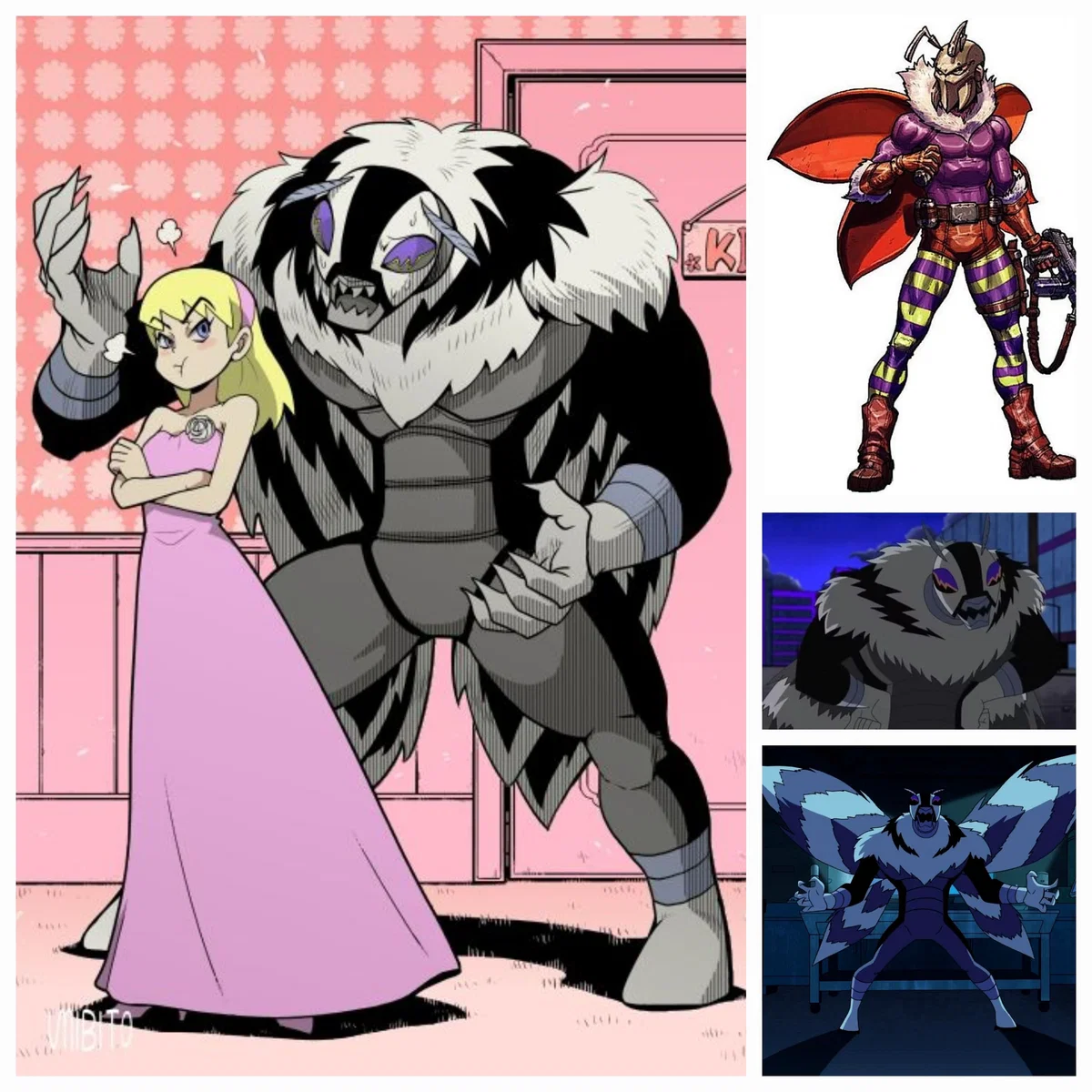 Killer Moth "Sugar Daddy" (from Teen Titans)