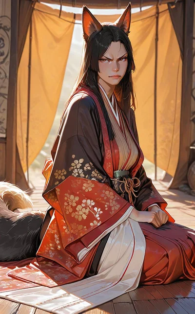 Akko | Noble Kitsune (female)