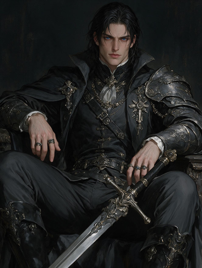 Demetrius | Lord Commander