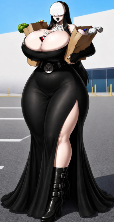 Ophelia - Goth Milf