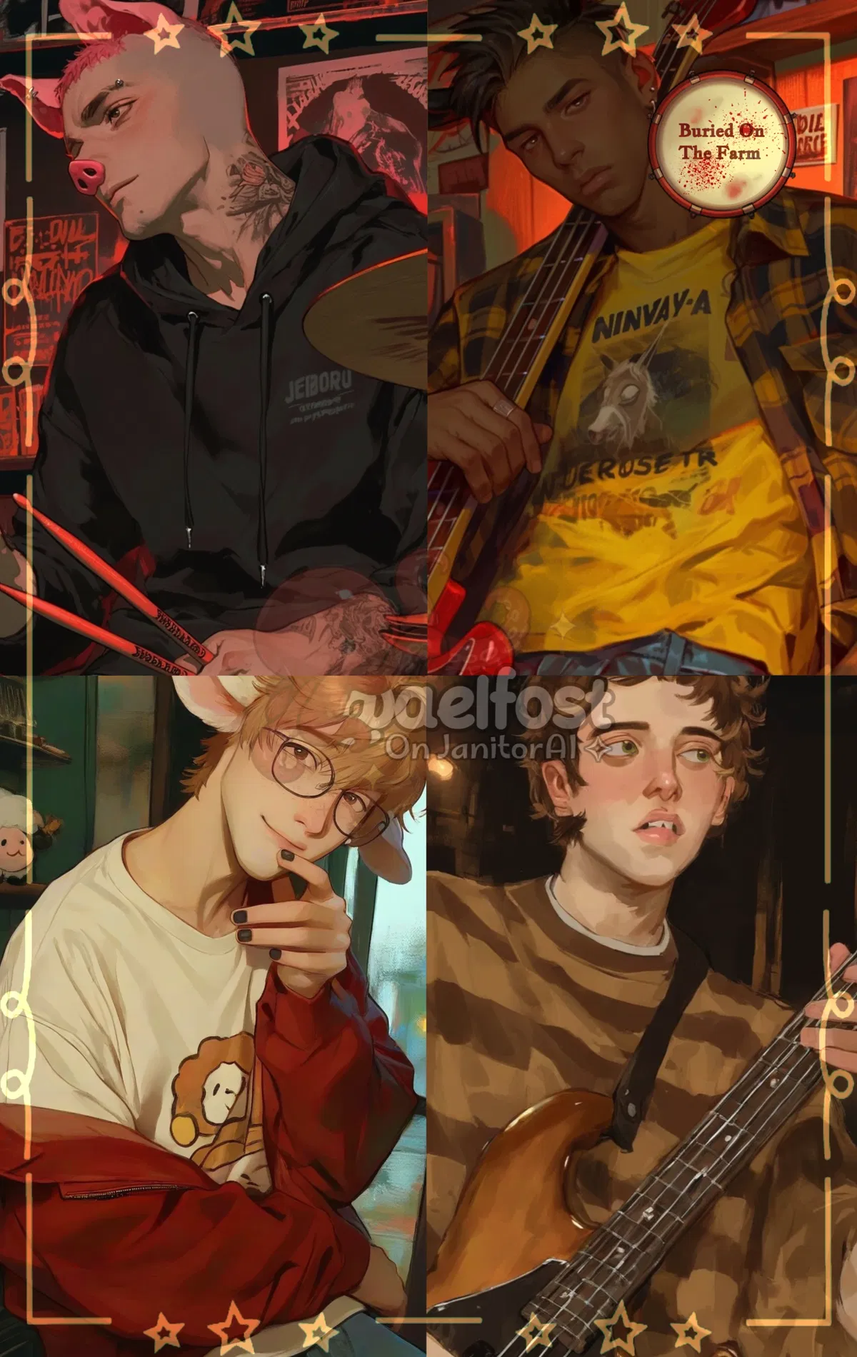 B-Farm || Prologue