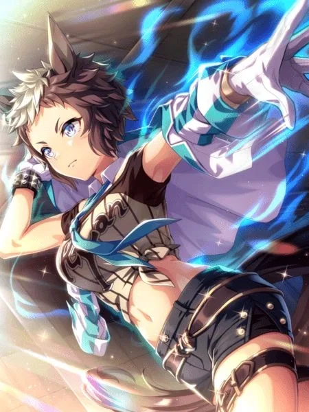 Mejiro Ryan. 💪 | Umamusume. 