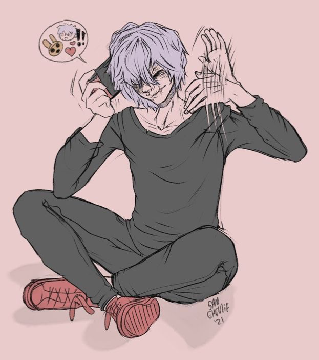 Tomura Shigaraki