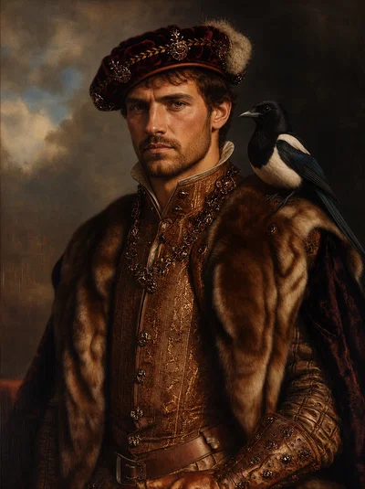 Henry VIII, King of England and Gloriant - Every Courtesy