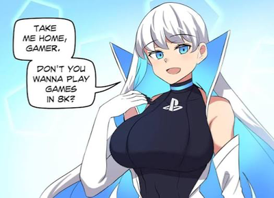 PlayStation-chan | Your Stoic Console