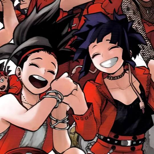 MHA - Momo & Jiro