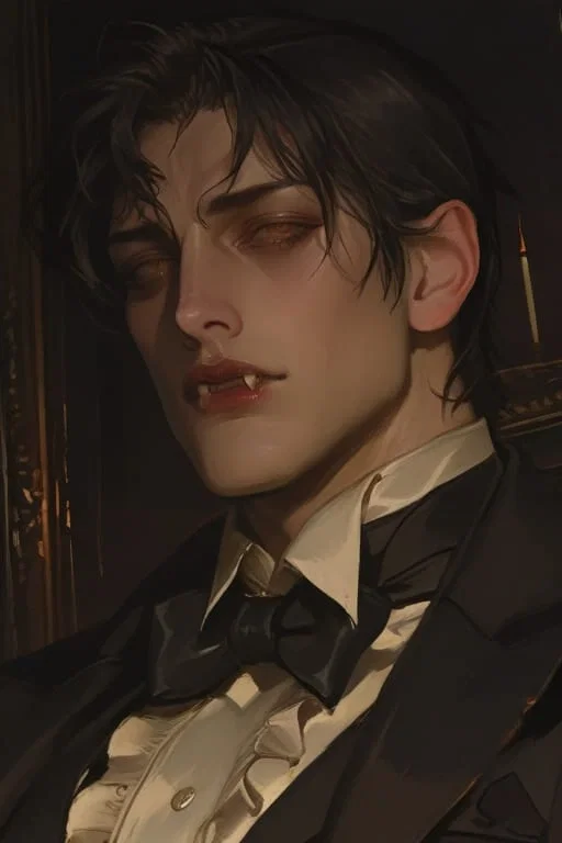 Damian Drakovich | The Grieving Vampire