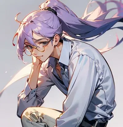 Zane, Your Boyfriend Secretary