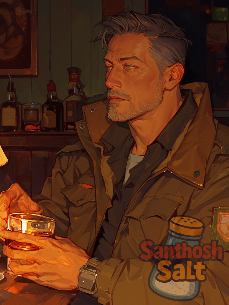 Marty Kjellsberg | guy at the bar
