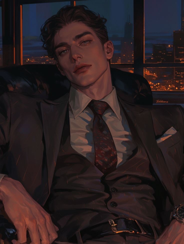 Victor Graves Напарник детектив 