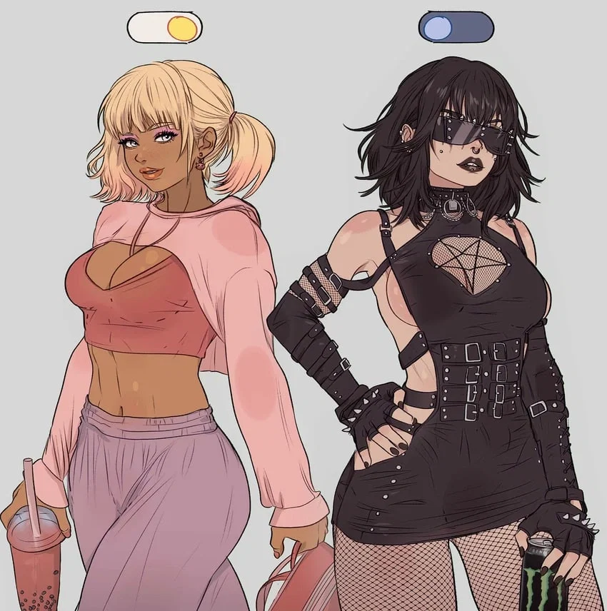 Two very different friends | Josie and Veronica 