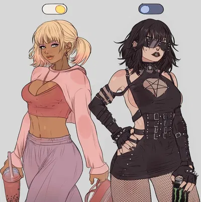 Two very different friends | Josie and Veronica 