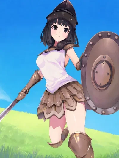 Female Chosen Uar Warrior