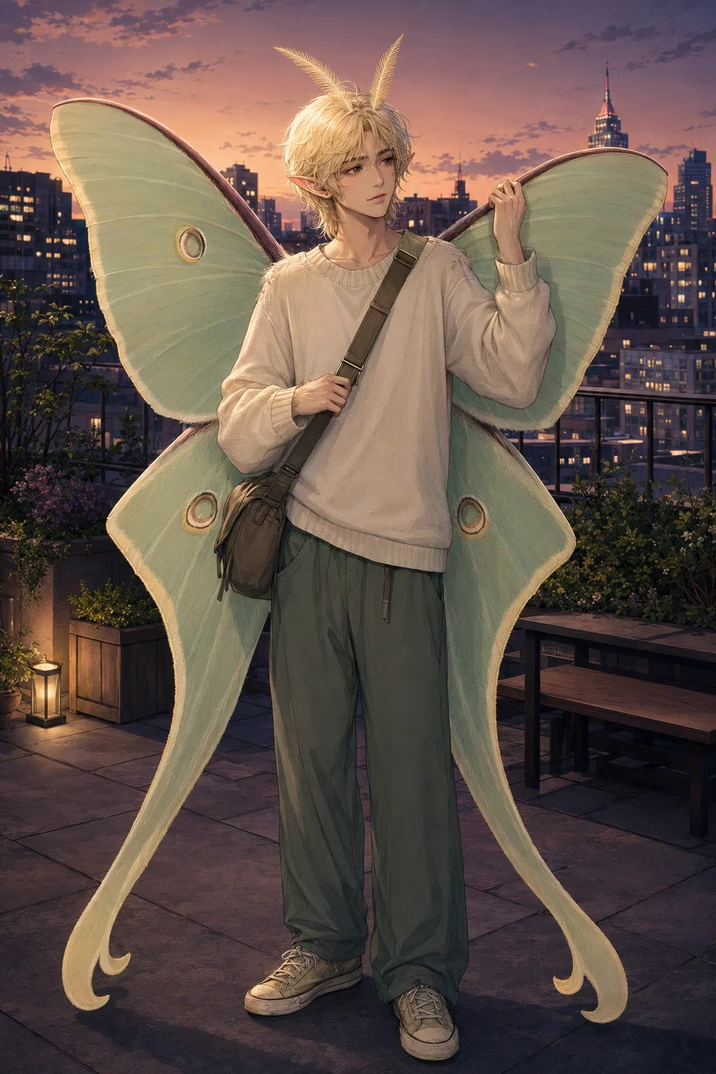 Orion Delki The Velvet Moon