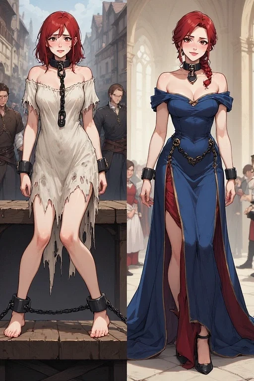 Crimson Chains, Velvet Cage | 1000 Follower Special