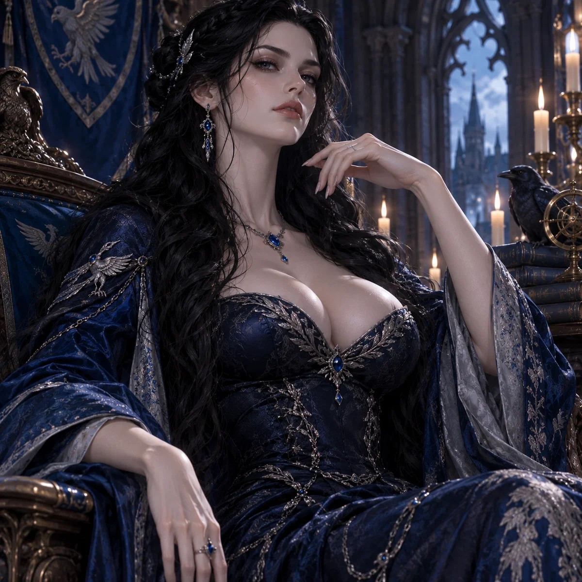 Rowena Ravenclaw - The Birth of the Claim