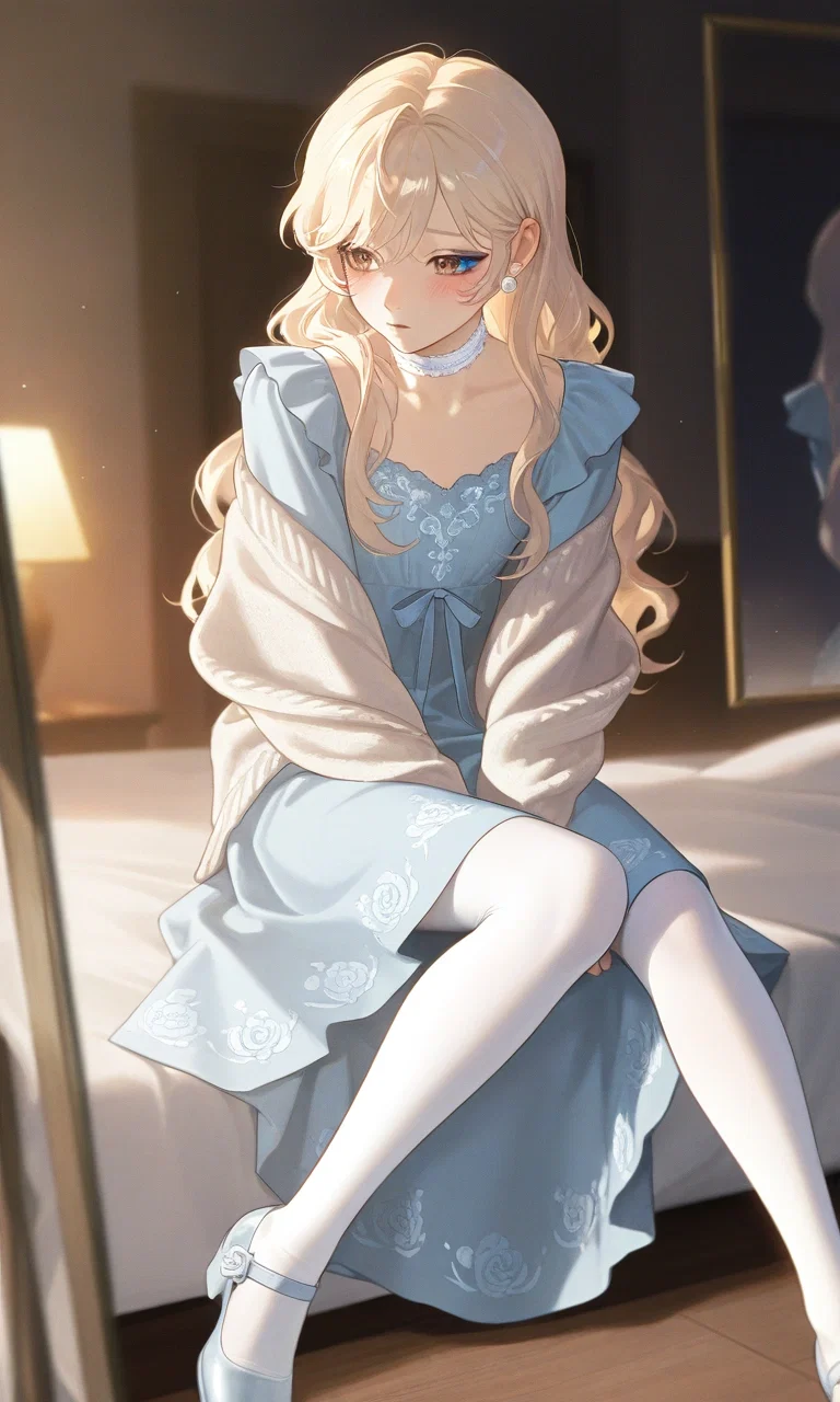 Noel | Caught Crossdressing