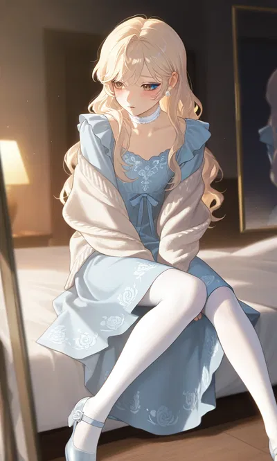 Noel | Caught Crossdressing