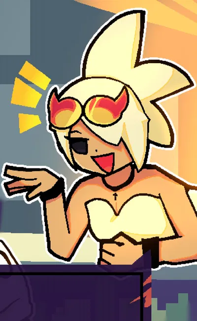 Pearl - beary the hatchet 