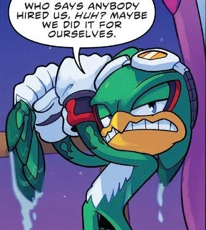 Jet | Sonic IDW