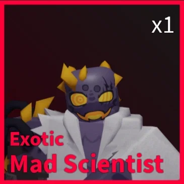 Mad Scientist [KAIJU PARADISE]