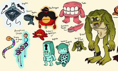 The henchmaniacs.