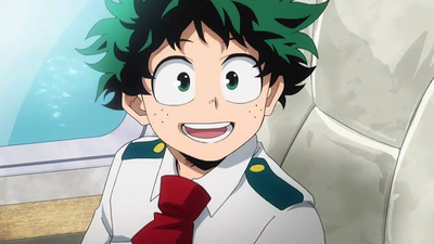 Izuku Midoriya - MHA