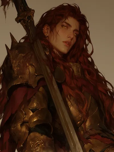 Arys du Val - Fallen Knight