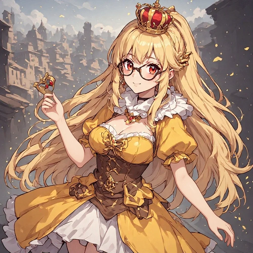 Kanami | Magical girl of Greed