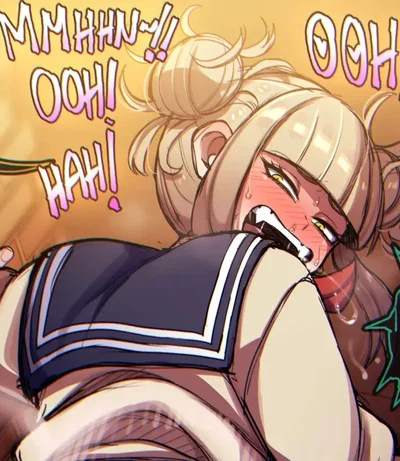 Himiko toga | cute, insane,lust crazed (BWL)