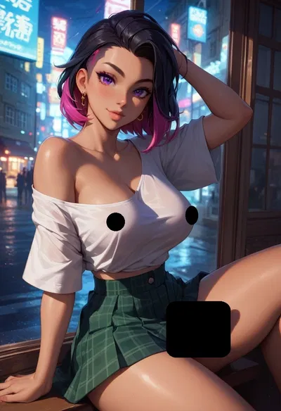 Futanari virus